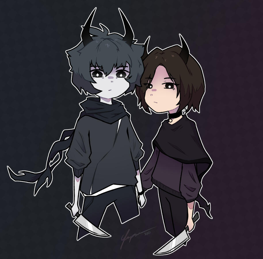 Cel shaded